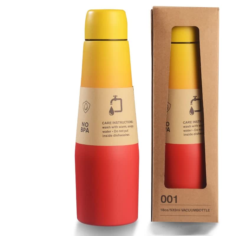 Stainless steel water bottle 