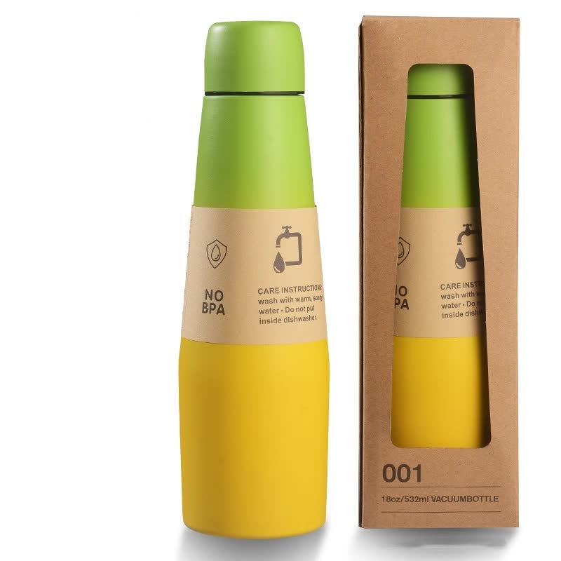 Insulated water bottle 