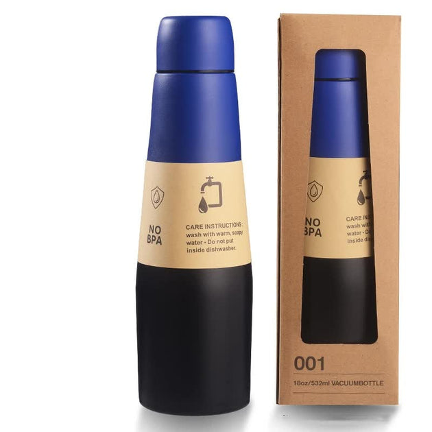 Steel water bottle 