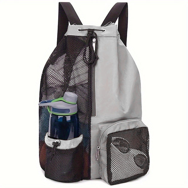 Grey sport bag 