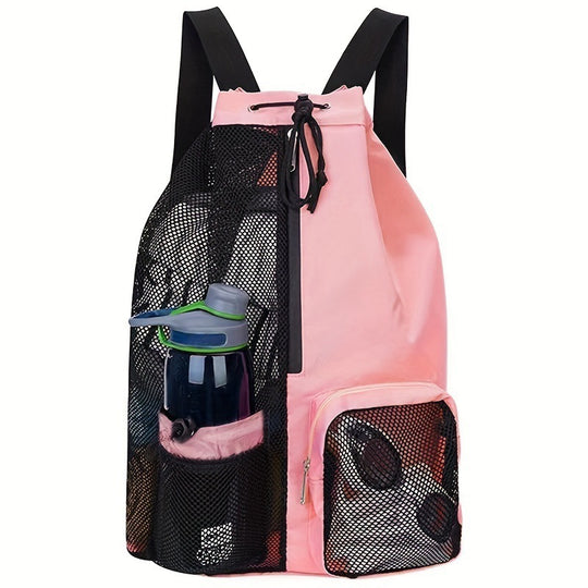 Pink sports bag 