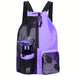 Purple sport bag 
