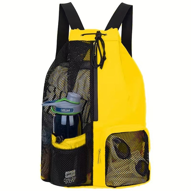 Yellow swim bag 