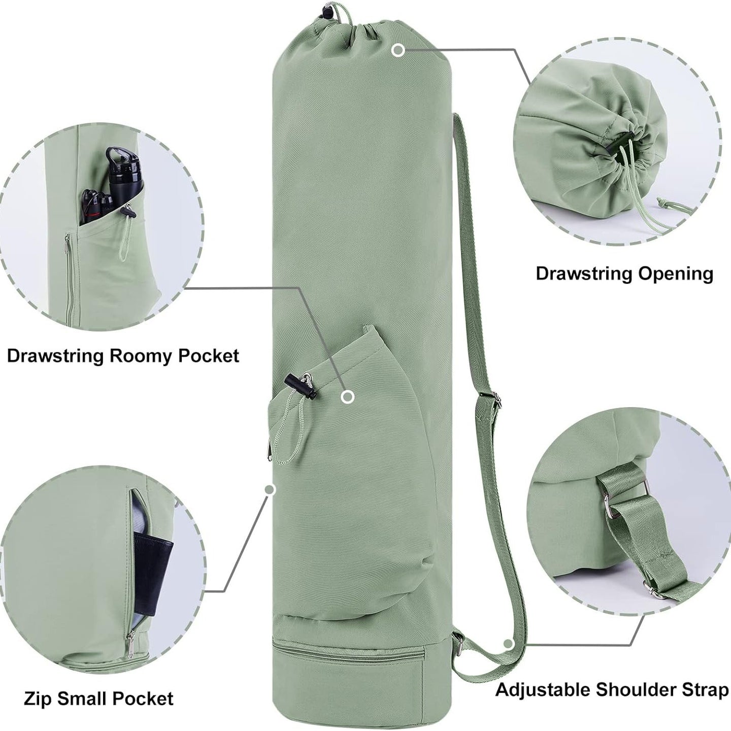 Yoga mat bag