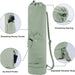 Yoga mat bag