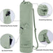 Yoga mat bag