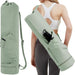 Yoga mat carry bag 