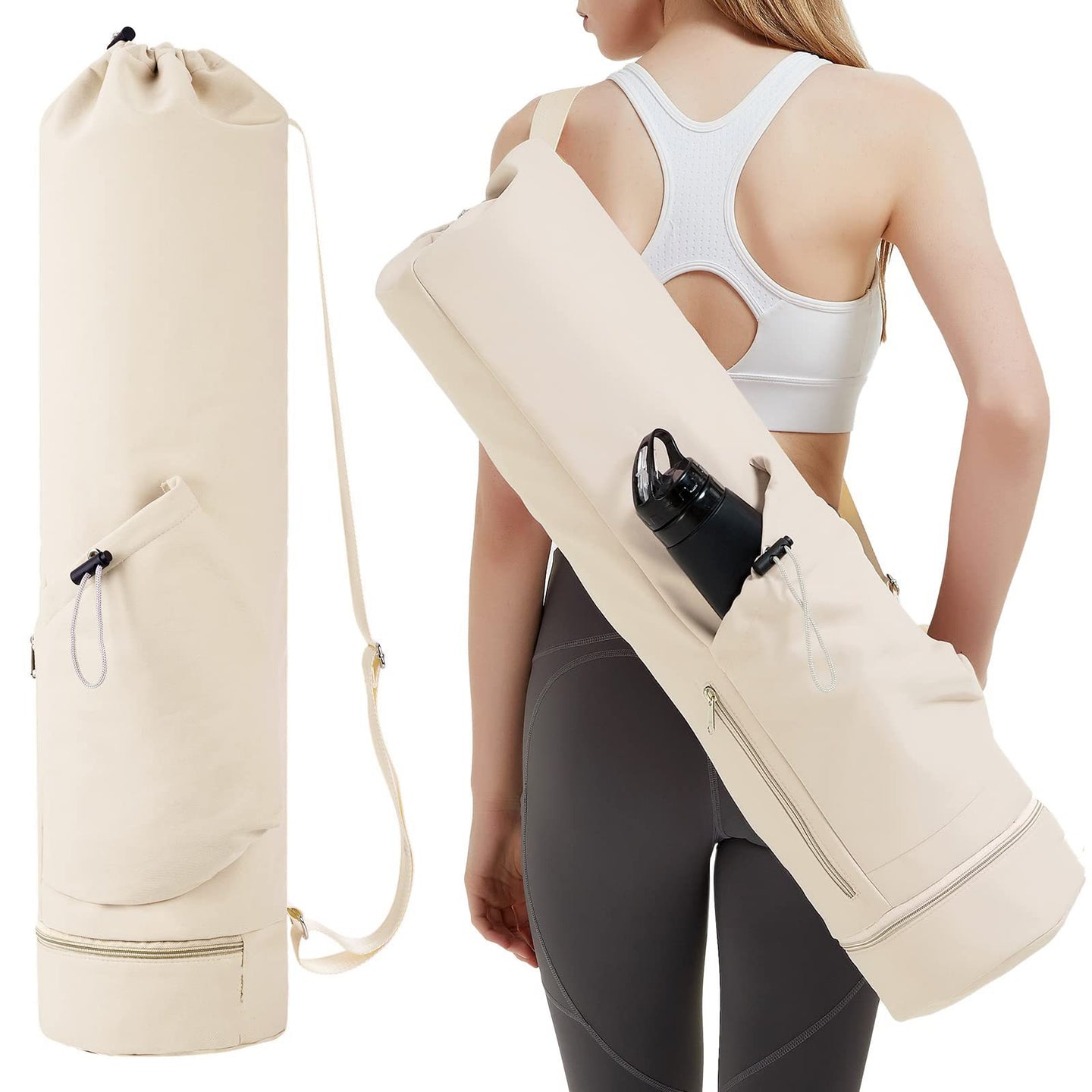 yoga mat and bag 
