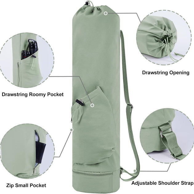 drawstring opening 