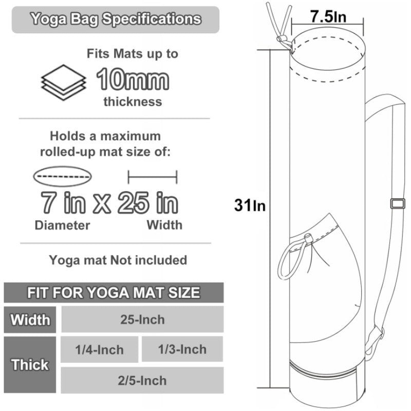 Yoga bag 