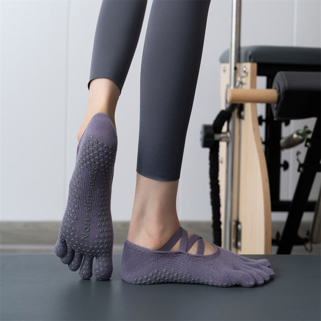 Pilates grip socks 