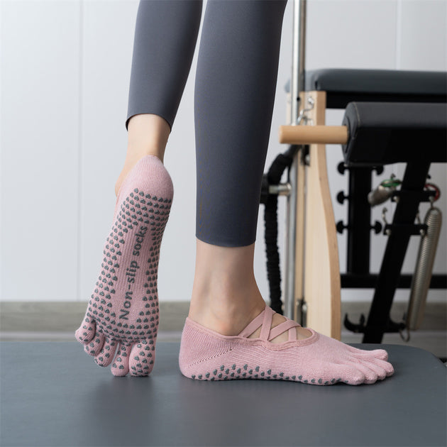 Pilates grip socks 