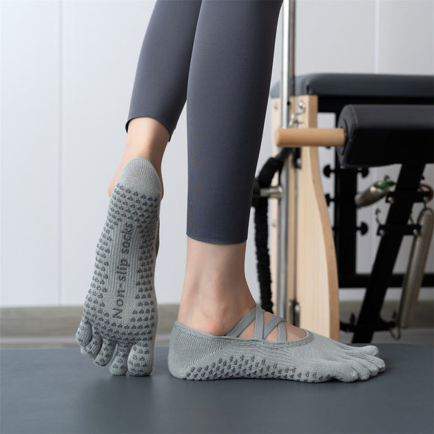 Pilates grip socks 