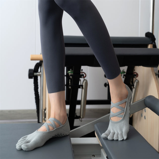 Pilates grip socks 