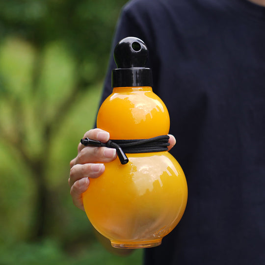 Yellow bottle 