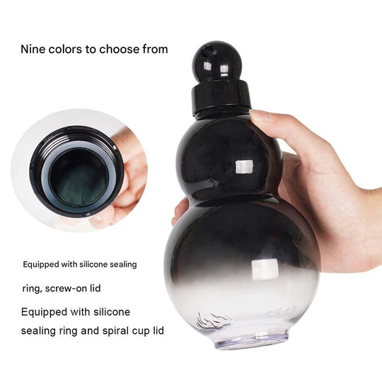 Nine colours to choose from 