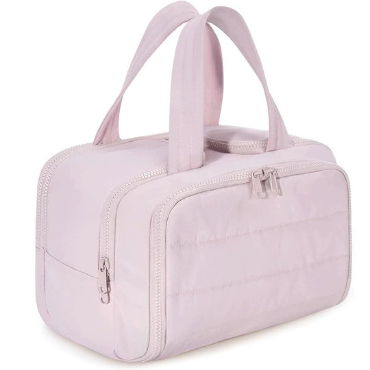 Pink waterproof duffel bag 