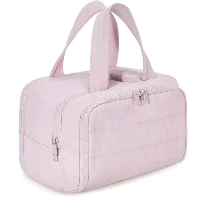 Pink waterproof duffel bag 
