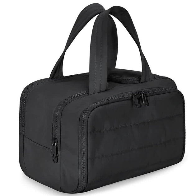 Black gym bag 