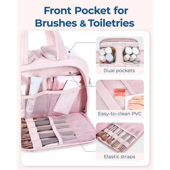 Front pockets 