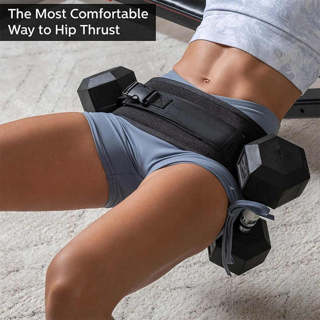 Hip thrust belt 