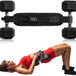 Hip thrust belt with weights