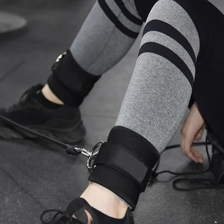 Resistance band ankles