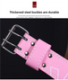 Steel buckles 