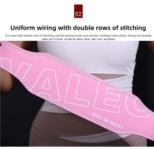 Double rows of stitching 