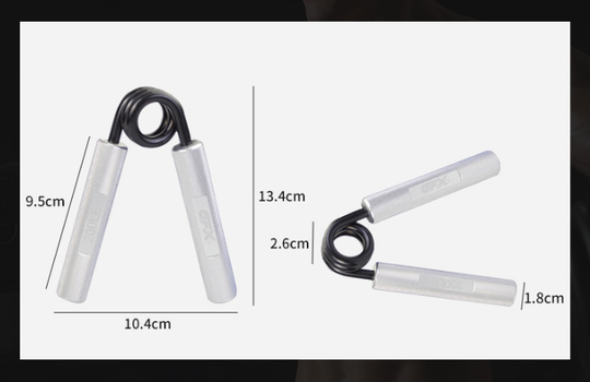 Hand grip strengthener 