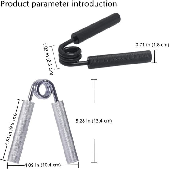 Hand grip strengthener 