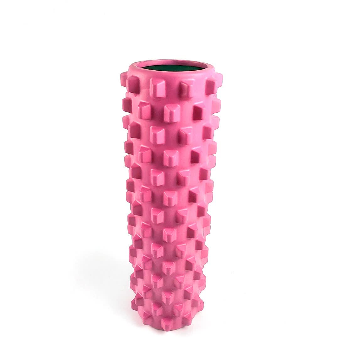 Pink foam roller 