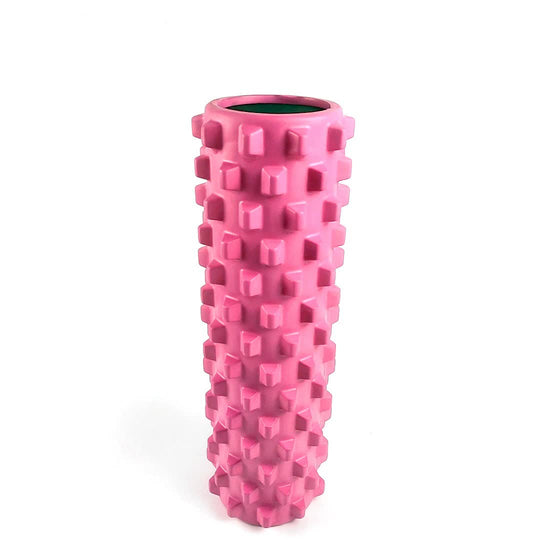 Pink foam roller 