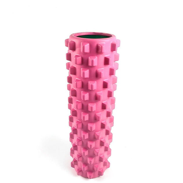 Pink foam roller 