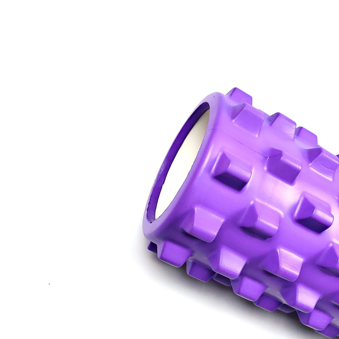 Purple foam roller 