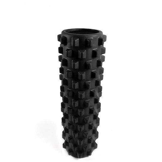 Black foam roller 