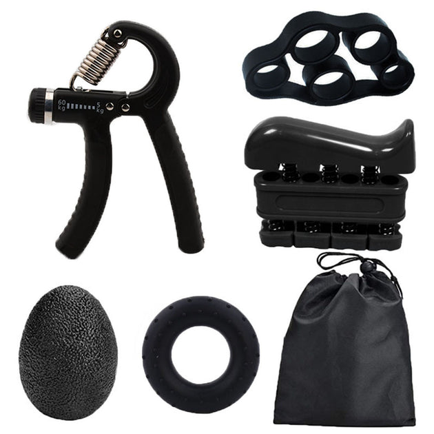 Hand grip strengthener 
