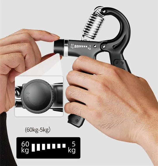 Hand grip strengthener 