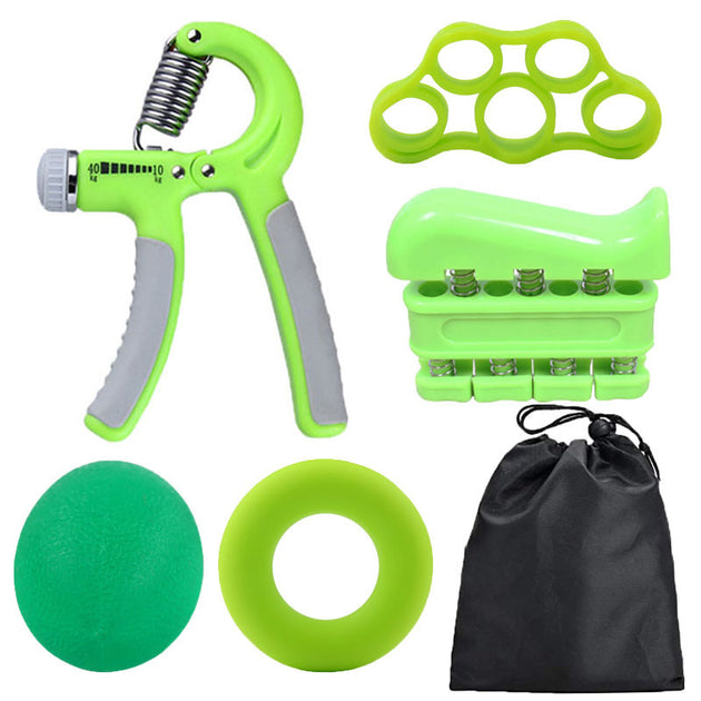 Hand grip strengthener 