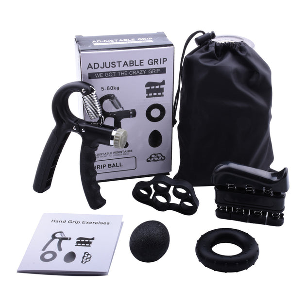 Hand grip strengthener 