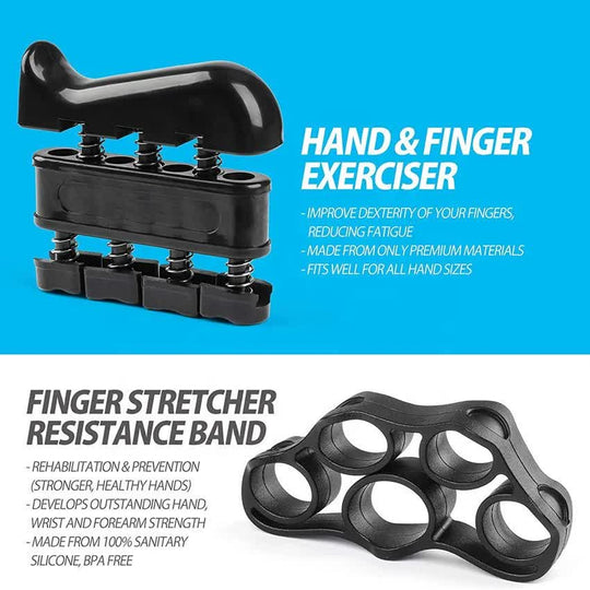 Hand & finger exerciser 