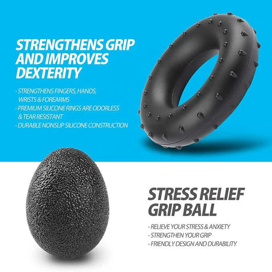 Strengthens grip 