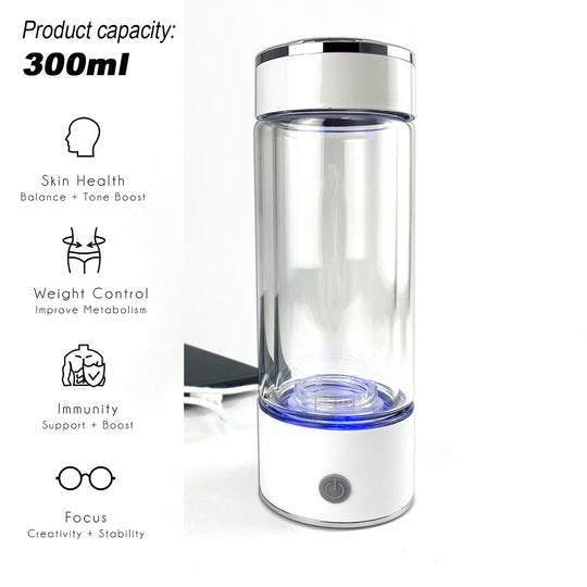 Insulated water bottle 