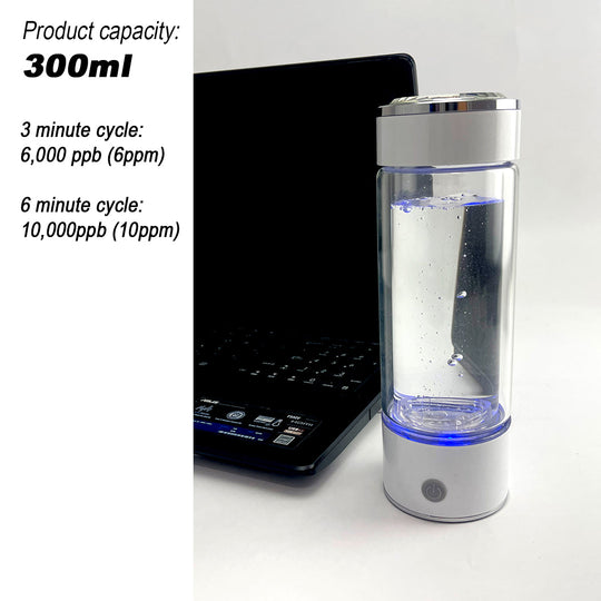 Insulated water bottle 